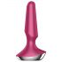 Satisfyer Plug-ilicious 2 - pametan analni vibrator (crveni)