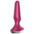 Satisfyer Plug-ilicious 2 - pametan analni vibrator (crveni)