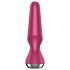 Satisfyer Plug-ilicious 2 - pametan analni vibrator (crveni)