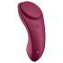 Satisfyer Sexy Secret - pametni vodootporni vibrator gaćice (crveni)