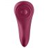 Satisfyer Sexy Secret - pametni vodootporni vibrator gaćice (crveni)