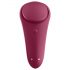 Satisfyer Sexy Secret - pametni vodootporni vibrator gaćice (crveni)