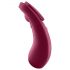 Satisfyer Sexy Secret - chytré vodotěsné vibrační kalhotky (bordó)