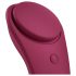 Satisfyer Sexy Secret - pametni vodootporni vibrator gaćice (crveni)