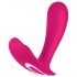 Satisfyer Top Secret - pametan vibrator sa 2 motora (roze)