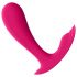 Satisfyer Top Secret - pametan vibrator sa 2 motora (roze)