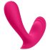 Satisfyer Top Secret - pametan vibrator sa 2 motora (roze)