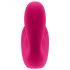 Satisfyer Top Secret - pametan vibrator sa 2 motora (roze)