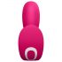 Satisfyer Top Secret - pametan vibrator sa 2 motora (roze)