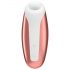 Satisfyer Love Breeze - vodootporni klitoralni vibrator (breskva)