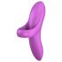 Satisfyer Bold Lover - akumulator, vodootporni prstni vibrator (roze)