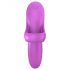 Satisfyer Bold Lover - akumulator, vodootporni prstni vibrator (roze)