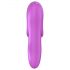 Satisfyer Bold Lover - akumulator, vodootporni prstni vibrator (roze)