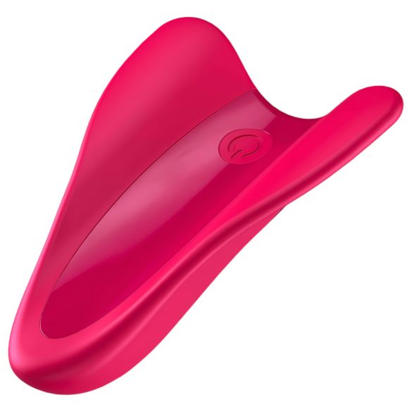 Satisfyer High Fly - akumulátorový, vodotěsný vibrátor na klitoris (purpurový)