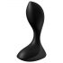 Satisfyer Backdoor Lover - puni vibrirajući analni stimulator (crni)