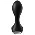 Satisfyer Backdoor Lover - puni vibrirajući analni stimulator (crni)