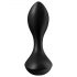 Satisfyer Backdoor Lover - puni vibrirajući analni stimulator (crni)