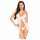 Penthouse After Sunset - proziran babydoll i tanga (bela) - L/XL