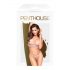 Penthouse Double Spice - čipkani grudnjak set (nude) - M/L