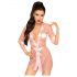 Penthouse Midnight Mirage - satenski kimono i tanga (pink)