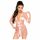 Penthouse Midnight Mirage - satenski kimono i tanga (pink) - XL