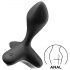 Satisfyer Game Changer - crni analni vibrator sa punjenjem