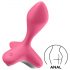 Satisfyer Game Changer - akumulatorski analni vibrator (pink)