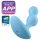 Satisfyer Deep Diver - pametan analni vibrator (plavi)