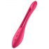 Satisfyer Elastic Joy - punjivi, fleksibilni par vibrator (crveni)