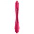 Satisfyer Elastic Joy - punjivi, fleksibilni par vibrator (crveni)