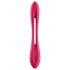 Satisfyer Elastic Joy - punjivi, fleksibilni par vibrator (crveni)