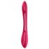 Satisfyer Elastic Joy - punjivi, fleksibilni par vibrator (crveni)