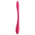 Satisfyer Elastic Joy - punjivi, fleksibilni par vibrator (crveni)