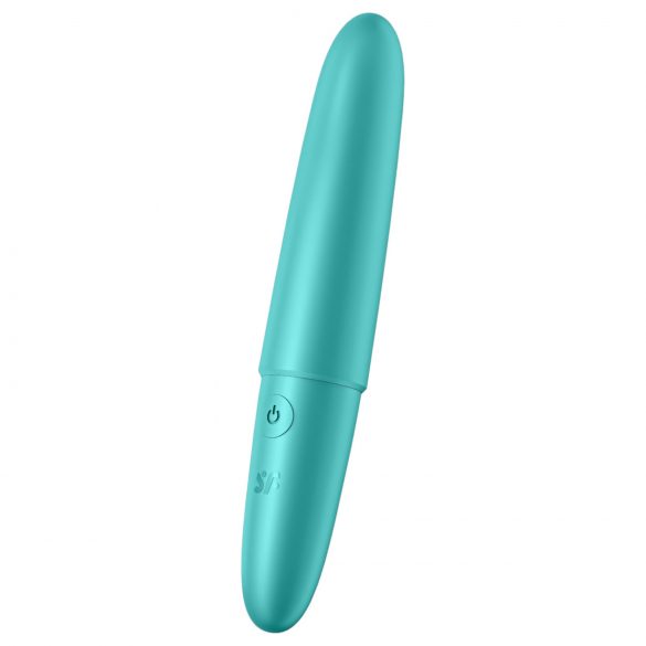 Satisfyer Bullet 6 - Vodootporni vibrator (tirkiz)