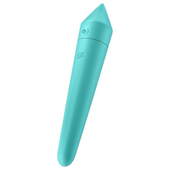 Satisfyer Ultra Power Bullet 8 - pametan vodootporni vibrator (zeleni)