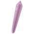 Satisfyer Ultra Power Bullet 8 - pametan vodootporni vibrator (ljubičasti)