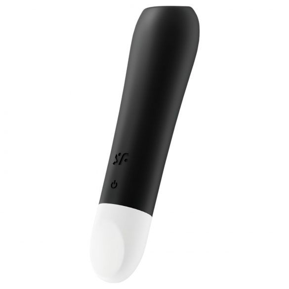 Satisfyer Bullet 2 - vodootporni crni vibrator na punjenje