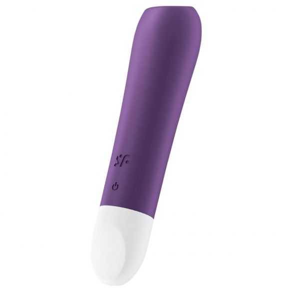 Satisfyer Ultra Power Bullet 2 - akumulátorový, vodotěsný vibrátor (fialový)