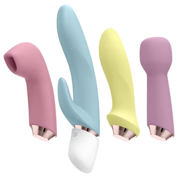 Satisfyer Marvelous Four - Set od 4 punjiva vibratora