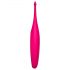 Satisfyer Twirling Fun - akumulatorski, vodootporni klitoralni vibrator (magenta)