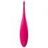 Satisfyer Twirling Fun - akumulatorski, vodootporni klitoralni vibrator (magenta)