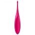 Satisfyer Twirling Fun - akumulatorski, vodootporni klitoralni vibrator (magenta)