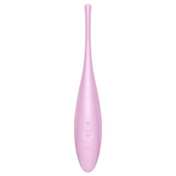 Satisfyer Twirling Joy - pametan vodootporan klitoralni vibrator (ružičasti)