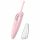 Satisfyer Twirling Delight - vodootporni klitoralni vibrator (pink)