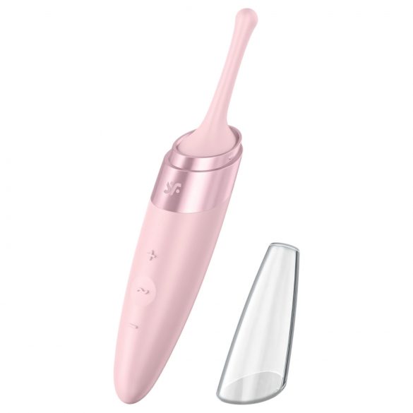 Satisfyer Twirling Delight - vodootporni klitoralni vibrator (pink)