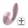 Satisfyer Supernova - punjivi 2u1 vibrator s talasima (pink)