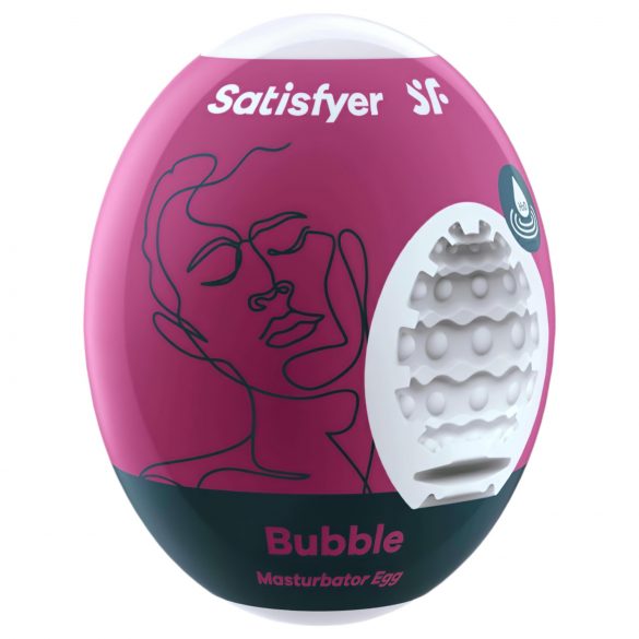 Satisfyer Egg Bubble - masturbaciono jaje (1 komad)