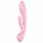 Satisfyer Triple Oh - trostruki vibrator s klit stimulatorom (pink)