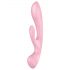 Satisfyer Triple Oh - trostruki vibrator s klit stimulatorom (pink)