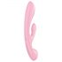 Satisfyer Triple Oh - trostruki vibrator s klit stimulatorom (pink)